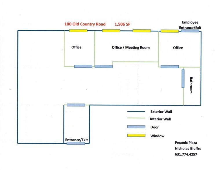 More Photos Of 170-200 Old Country Rd, Riverhead General Retail For Sale