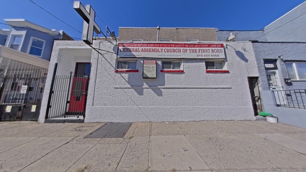 Primary Photo Of 3914 N 6th St, Philadelphia Religious Facility For Sale