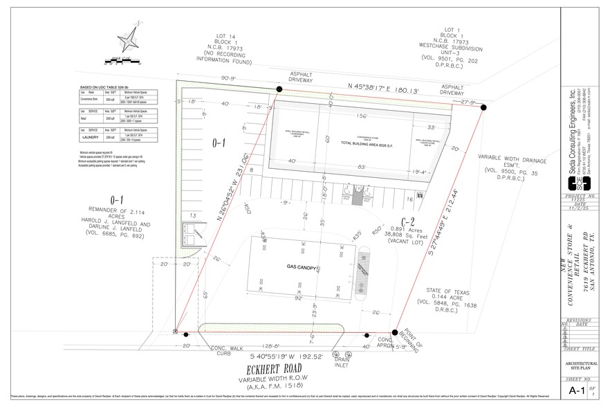 More Photos Of 7619 Eckhert Road Rd, San Antonio Land For Sale