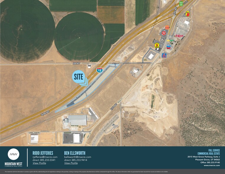 More Photos Of 525 Sheep Ln dr, Nephi Contractor Storage Yard For Sale