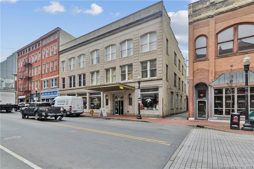 More Photos Of 83-85 Washington St, Norwalk Office For Sale