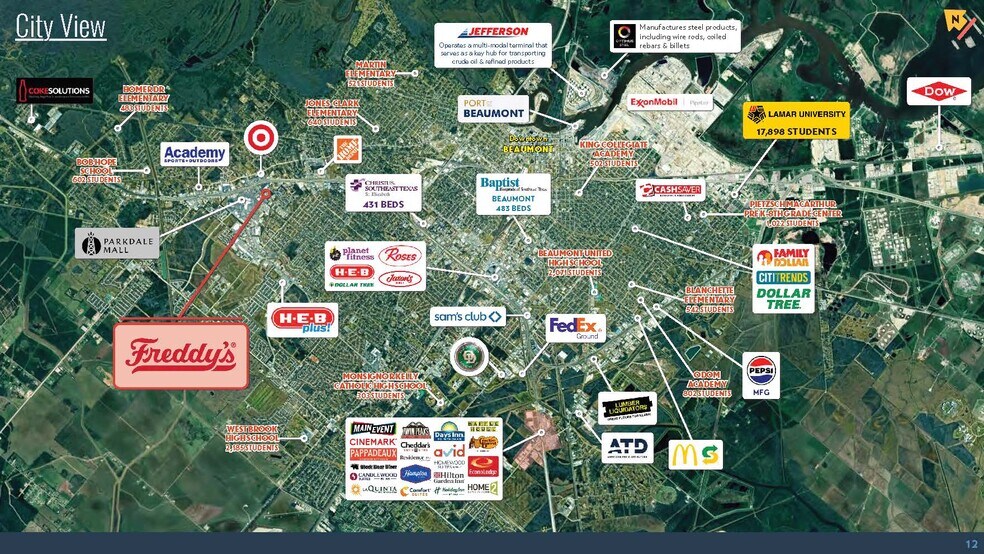 More Photos Of 4490 Crow Rd, Beaumont Fast Food For Sale