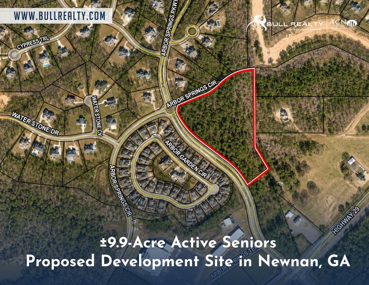 Primary Photo Of 0 Arbor Springs Pky, Newnan Land For Sale