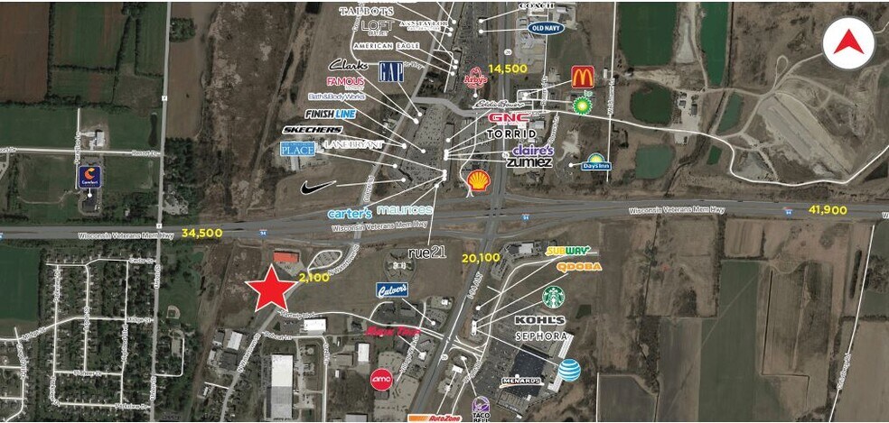 More Photos Of 350 N Watertown St, Johnson Creek Freestanding For Sale