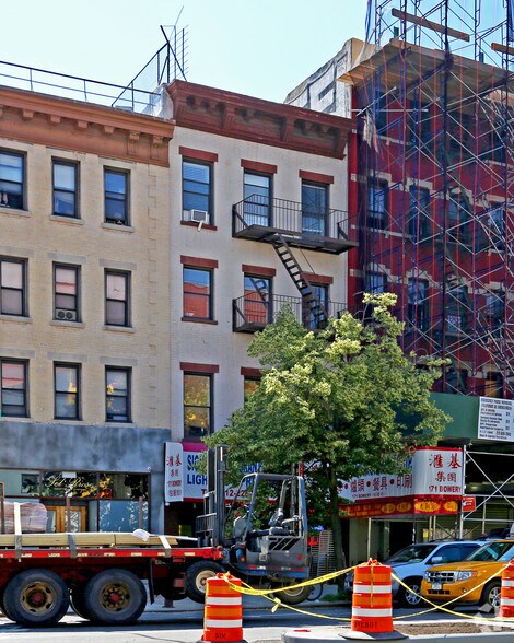 Primary Photo Of 171 Bowery, New York Storefront Retail Residential For Lease
