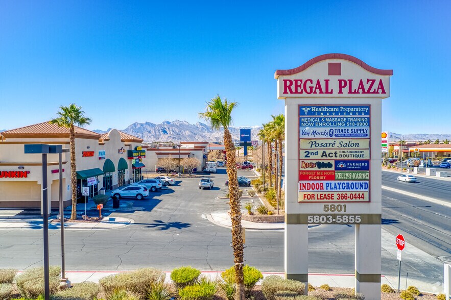 More Photos Of 5801-5871 W Craig Rd, Las Vegas Unknown For Lease