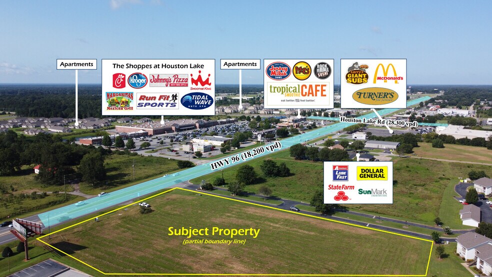 Primary Photo Of 719 Hwy 96, Bonaire Unknown For Lease