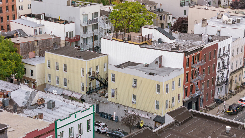 Primary Photo Of 324 3rd St, Jersey City Storefront Retail Residential For Sale