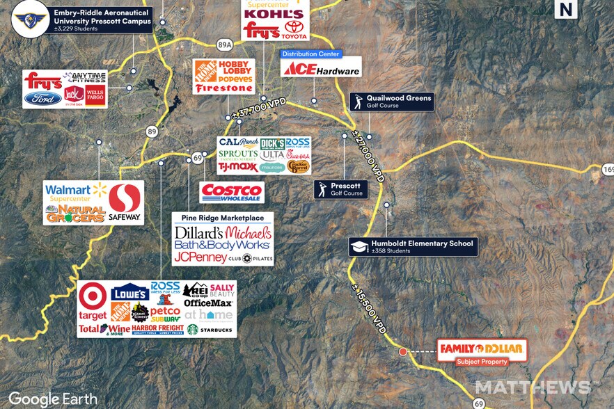 More Photos Of 10062 AZ-69, Mayer General Retail For Sale