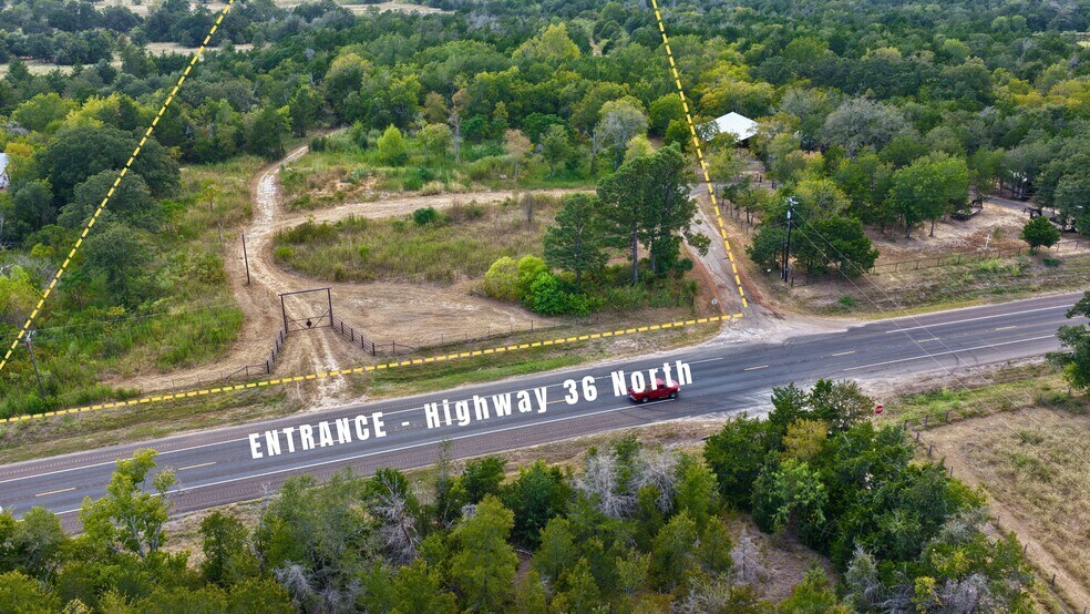 More Photos Of 2777 N US Highway 36, Milano Land For Sale