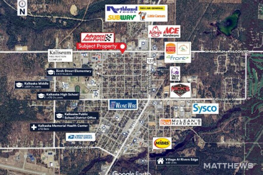 More Photos Of 403 W Mile Rd NW, Kalkaska Auto Repair For Sale