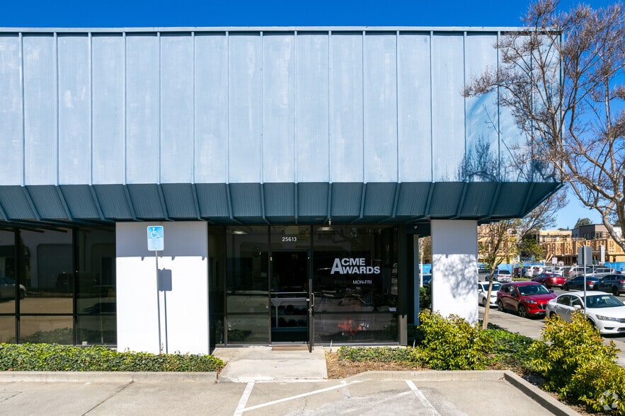 More Photos Of 25613 Dollar St, Hayward Warehouse For Sale