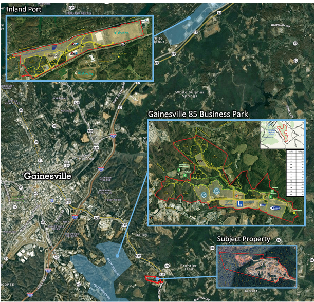 More Photos Of 2596 Athens Hwy, Gainesville Land For Sale
