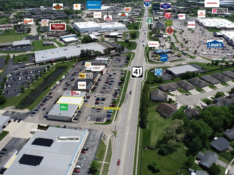 More Photos Of 2331-2355 W Main St, Troy Storefront For Lease