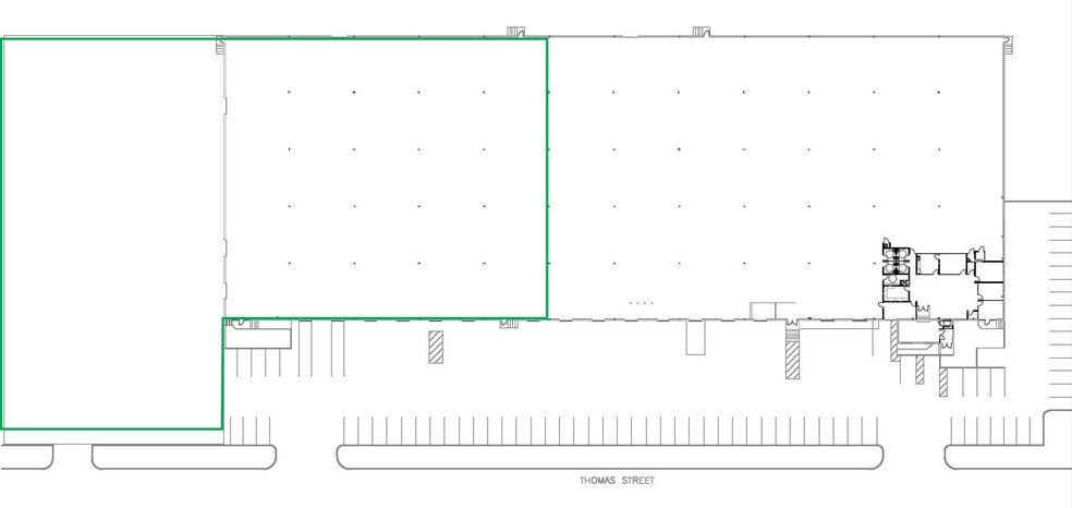More Photos Of 3701 S Thomas Rd, Oklahoma City Distribution For Lease