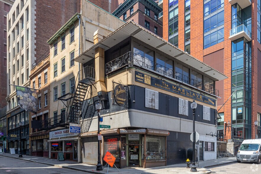 Primary Photo Of 51 Province St, Boston Storefront Retail Office For Lease
