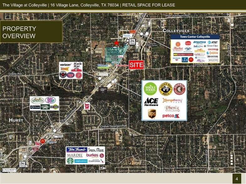 More Photos Of 16 Village Ln, Colleyville Office For Lease
