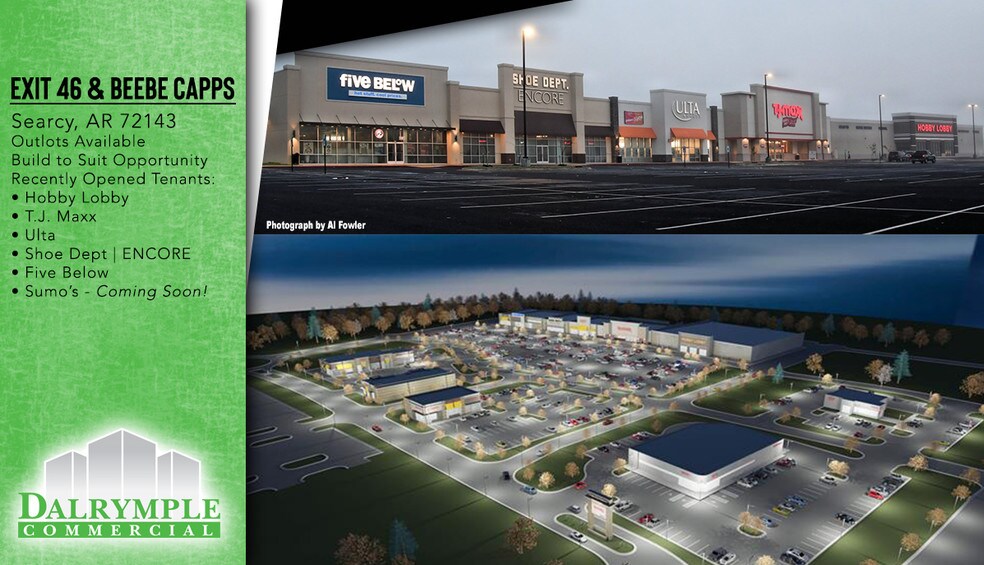 Primary Photo Of 1211 Janet Dr, Searcy Land For Sale