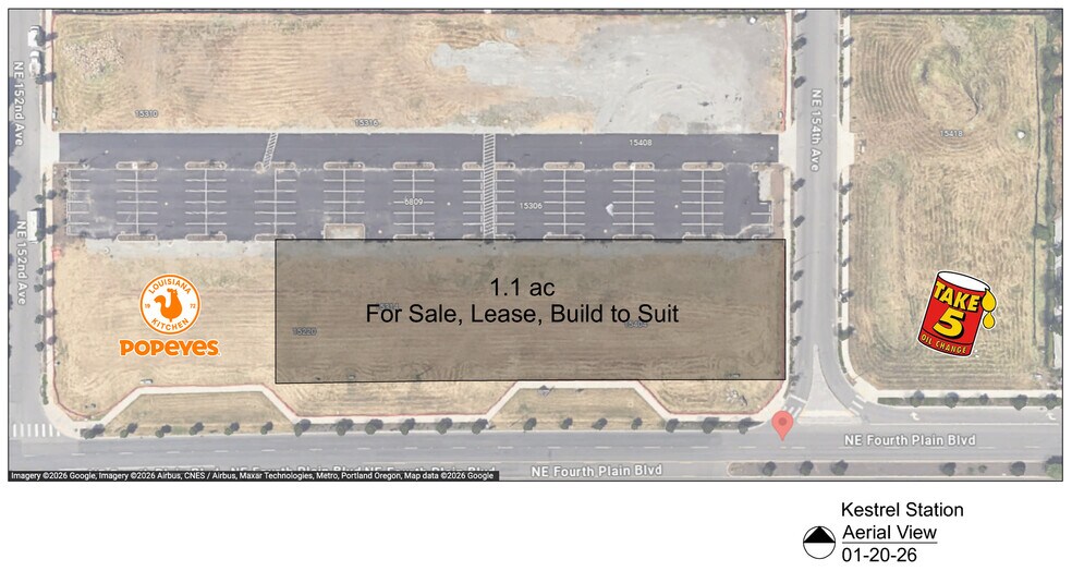 More Photos Of NE Fourth Plain Blvd, Vancouver Freestanding For Lease