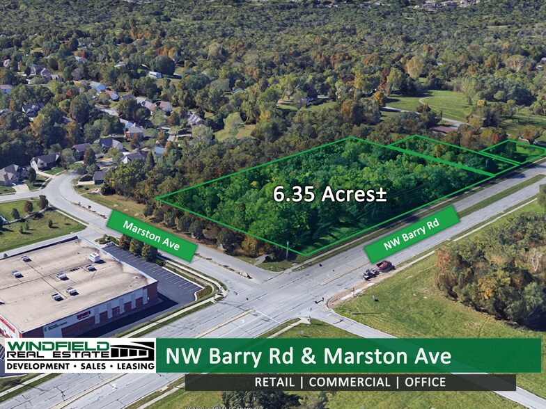 Primary Photo Of 2501 NW Barry Rd, Kansas City Land For Sale