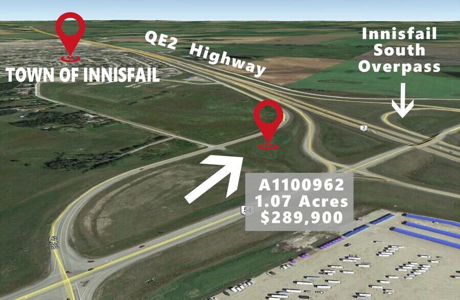 More Photos Of 54 Hwy, Red Deer County Land For Sale