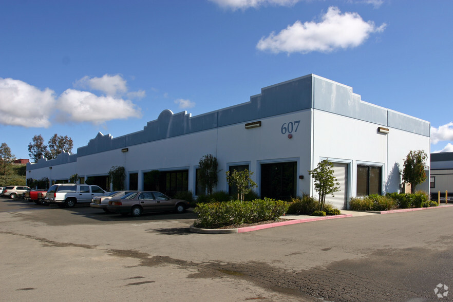 Primary Photo Of 607 Brazos St, Ramona Distribution For Lease