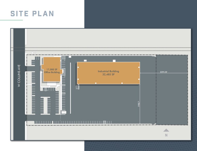 More Photos Of 500 W Collins Ave, Orange Unknown For Lease