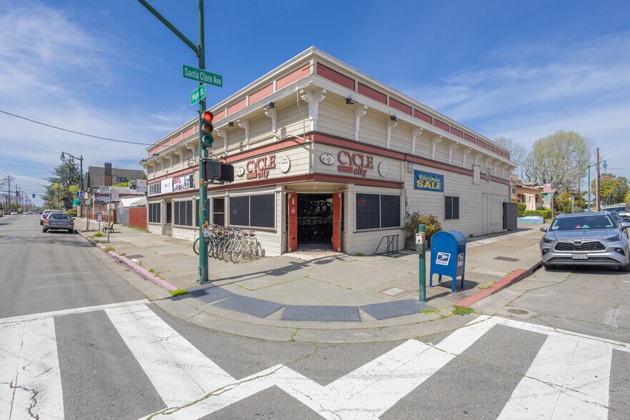 Primary Photo Of 1429-1433 High St, Alameda Freestanding For Sale