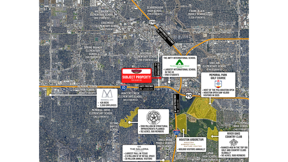 More Photos Of 1126 Silber Rd, Houston General Retail For Sale