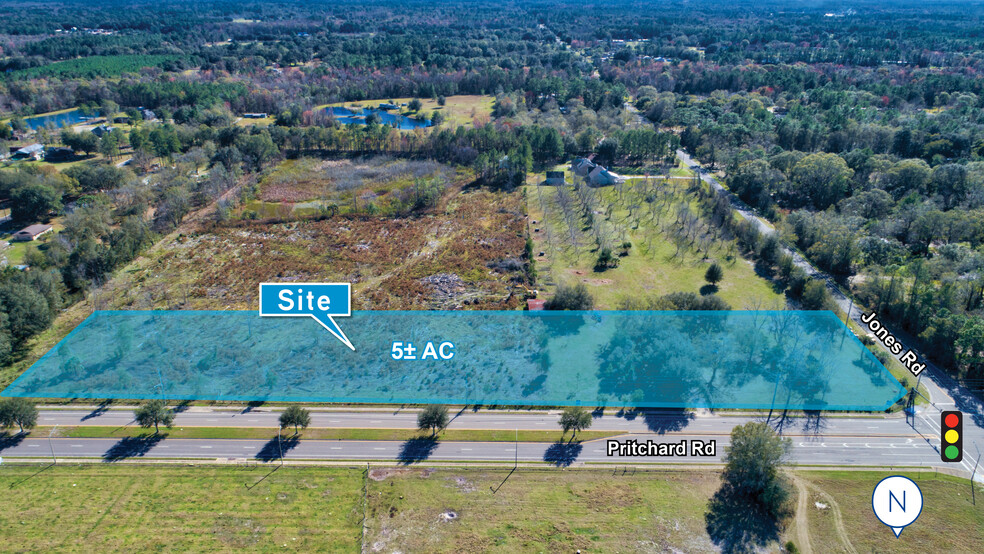 Primary Photo Of 9064 Pritchard Rd, Jacksonville Land For Sale