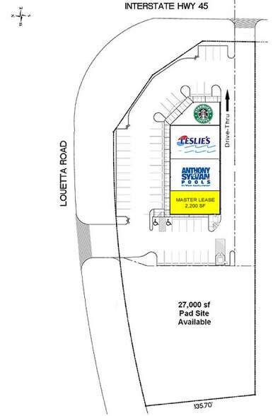 More Photos Of 20551 N I-45, Spring General Retail For Lease
