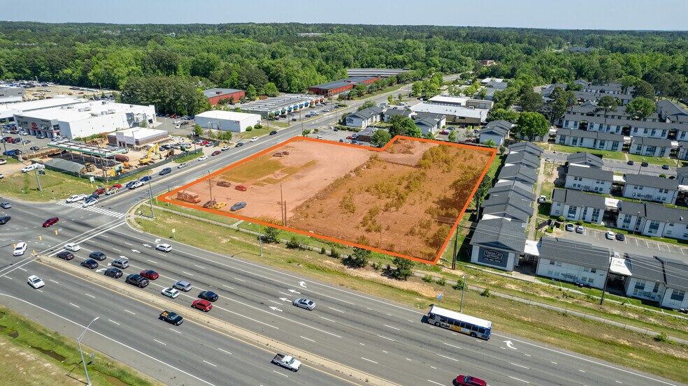 More Photos Of 4603 Durham Chapel Hill Blvd, Durham Land For Lease