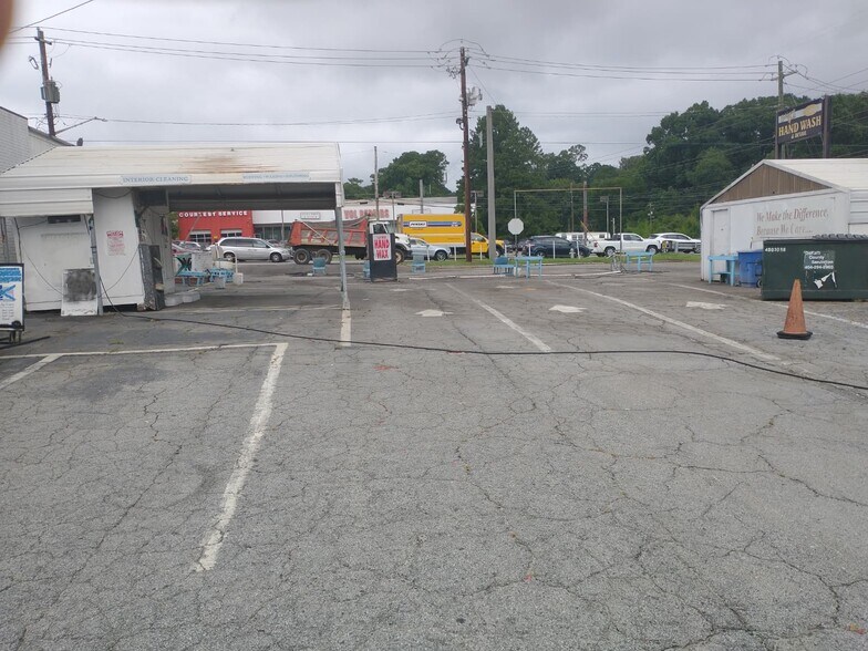 More Photos Of 1795 Lawrenceville Hwy, Decatur Carwash For Sale