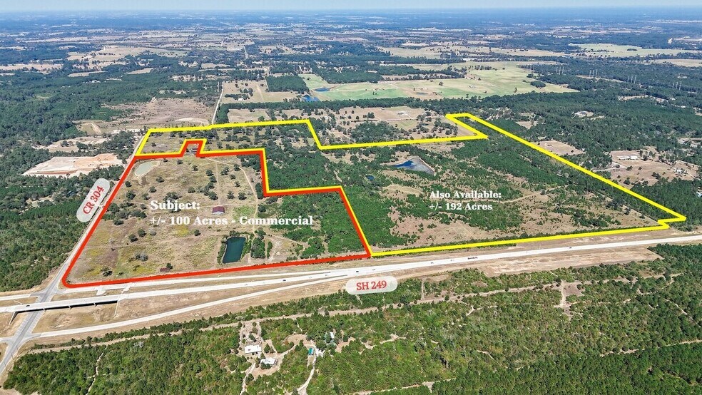 Primary Photo Of Aggie Expressway, Navasota Land For Sale