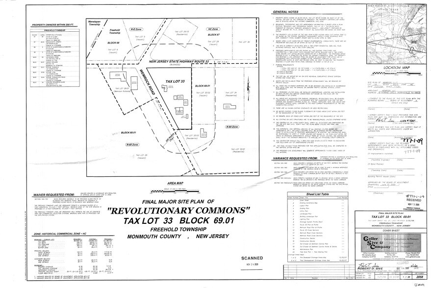 More Photos Of 119 Wemrock Rd, Freehold Land For Sale