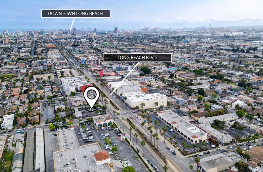 More Photos Of 1990 Long Beach Blvd, Long Beach Auto Repair For Sale