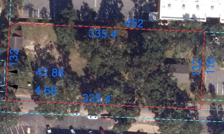 Primary Photo Of 1860 Atwood Dr, Pensacola Land For Sale