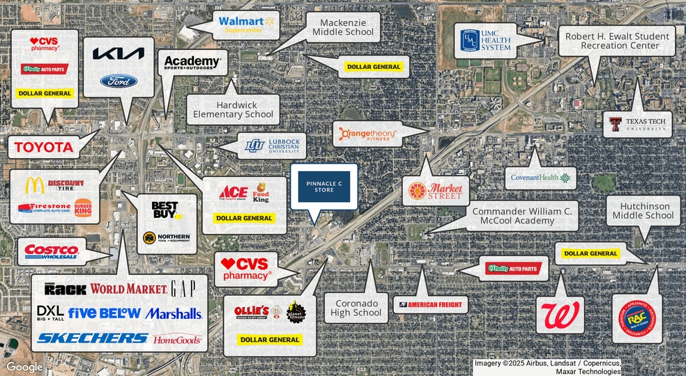 Primary Photo Of , Lubbock General Retail For Sale