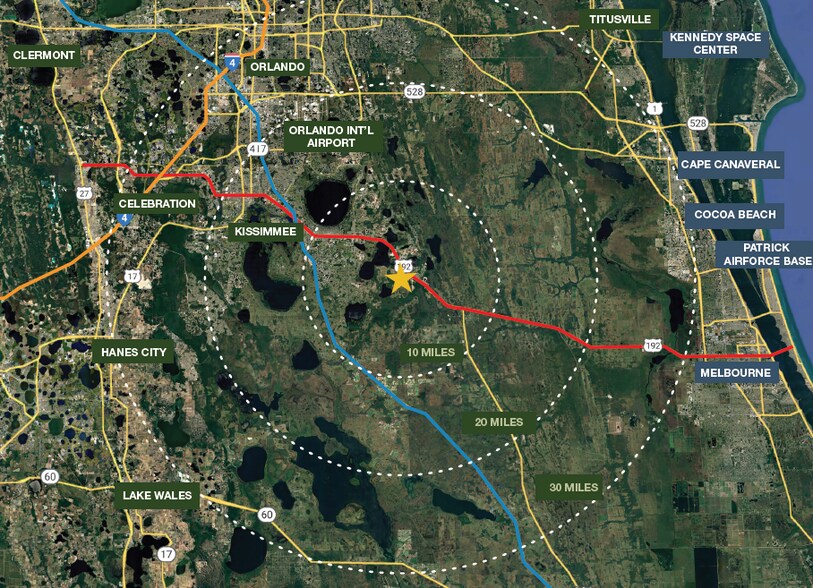 More Photos Of Old Melbourne Highway, Saint Cloud Land For Sale