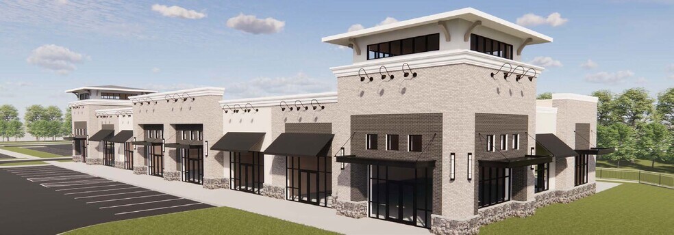 More Photos Of 110 Hatcher Creek Blvd, Oxford Office For Lease