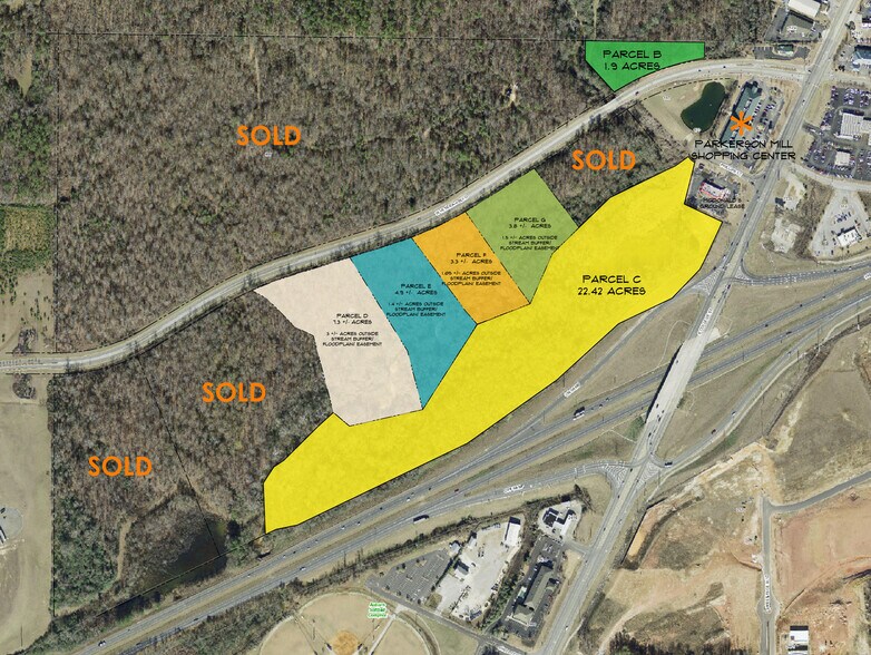 More Photos Of 2390 S College St, Auburn Land For Sale