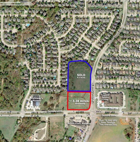 More Photos Of 585 E Debbie Ln, Mansfield Land For Sale