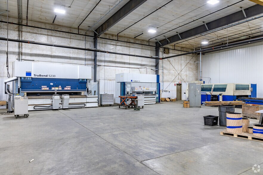 More Photos Of 1105 Benjamin Ave, Hutchinson Manufacturing For Sale