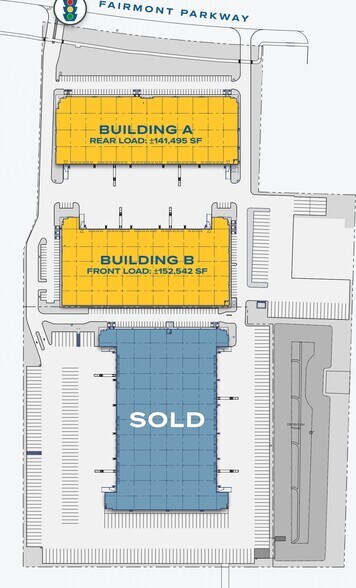 More Photos Of 11010 W Fairmont Pky, La Porte Distribution For Sale
