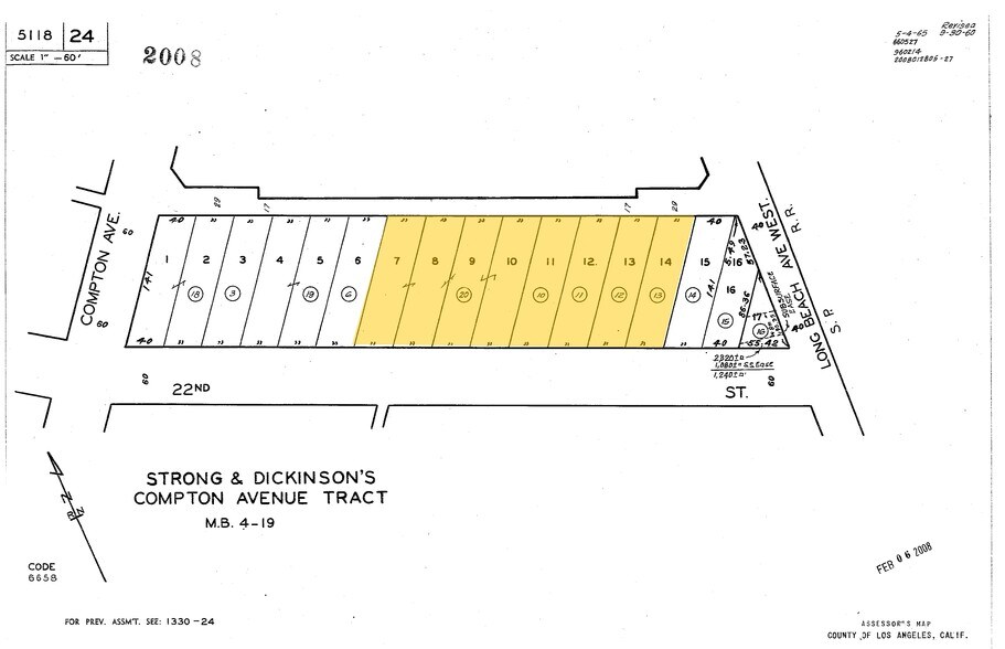 More Photos Of 1623-1643 E 22nd St, Los Angeles Warehouse For Sale