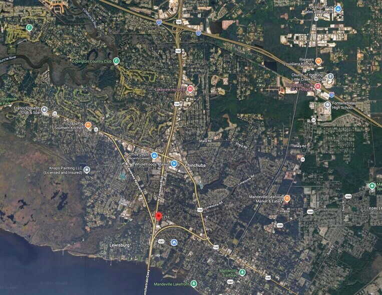More Photos Of 711 N Causeway Blvd, Mandeville Flex For Lease