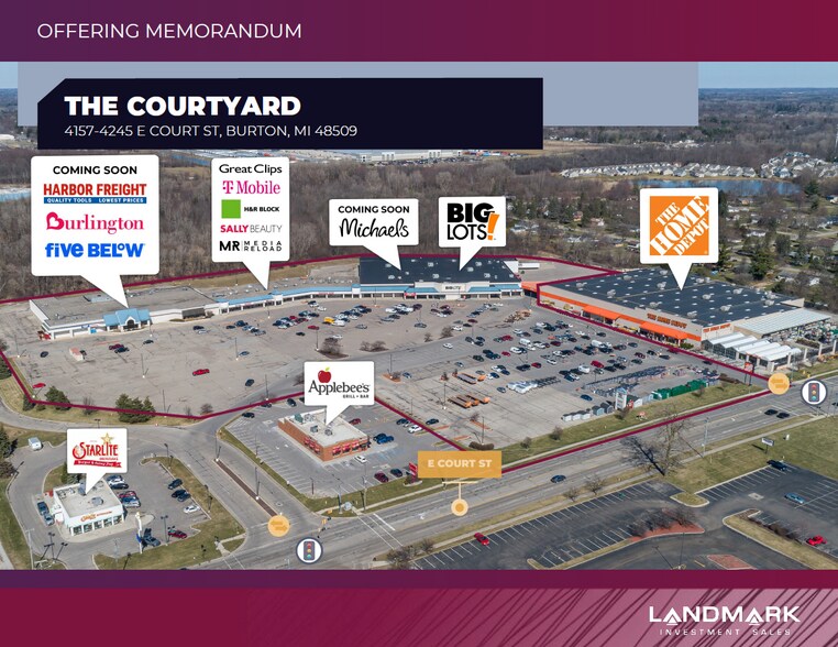 More Photos Of 4157-4245 E Court St, Burton Department Store For Sale