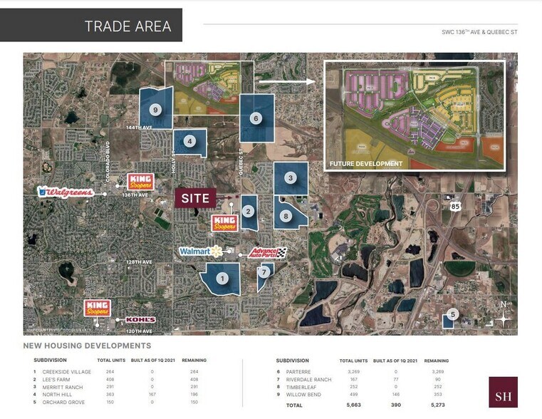 More Photos Of SWC 136TH AVENUE & QUEBEC STREET, Thornton General Retail For Lease