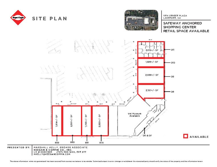 More Photos Of 845-1071 11th St, Lakeport Freestanding For Lease
