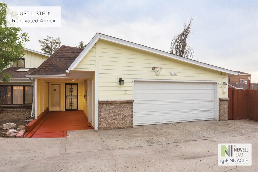 Primary Photo Of 538 S Ames St, Lakewood Apartments For Sale